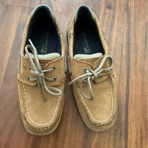 Sperry Tospiders Lanyard Boys Size 3M Vacation Preppy School Church Holiday